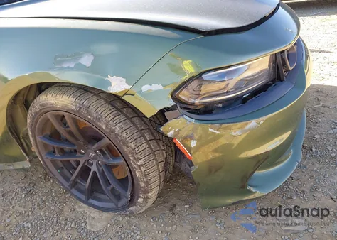 2018 Dodge Charger Daytona 392 Rwd from USA, damaged, VIN 2C3CDXGJ1JH163489